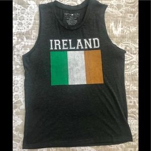 SLEEVELESS TANK NWT IRELAND ST PATTYS DAY MEDIUM